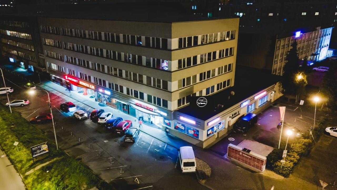 Hotel U Sevce Zlín Eksteriør bilde